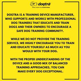 img 1 attached to 🐶 High-Output Remote Dog Training E-Collar: Dogtra 1900S IPX9K Waterproof with Ergonomic Design, Covers 3/4 Mile Distance