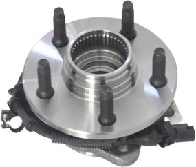 img 2 attached to DRIVESTAR 515027 4WD Front Left/Right Auto Locking Hub Wheel Hub & Bearing Assembly for Ford Ranger 1998 1999 2000, Mazda B4000 1998-2000, 4x4 4-Wheel ABS 5 Lug