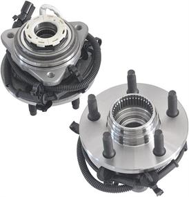 img 1 attached to DRIVESTAR 515027 4WD Front Left/Right Auto Locking Hub Wheel Hub & Bearing Assembly for Ford Ranger 1998 1999 2000, Mazda B4000 1998-2000, 4x4 4-Wheel ABS 5 Lug