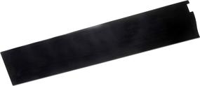 img 4 attached to 🚪 Dorman 926-241 Gloss Black Front Driver Side Door Molding for Select Cadillac/Chevrolet/GMC Models - An Optimal Choice for Style and Durability