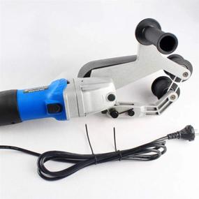 img 1 attached to Effortlessly Polish Stainless Steel Pipes With Raizi 110V Pipe Belt Sander
