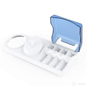 img 2 attached to LEZHISNUG Портативная пластиковая электрическая зубная щетка