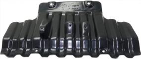 img 4 attached to Chevy Silverado 2500 HD / 3500 HD Front Engine Splash Shield 2011-2019 GM1228166 84061009