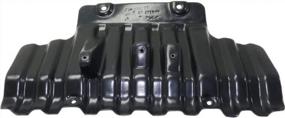 img 3 attached to Chevy Silverado 2500 HD / 3500 HD Front Engine Splash Shield 2011-2019 GM1228166 84061009