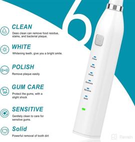 img 1 attached to Electric Toothbrush Rechargeable Optional Waterproof