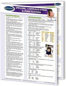 img 3 attached to Grammar Quick Reference Guide By Permacharts: Spelling, Capitalization & Punctuation