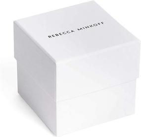 img 1 attached to 🔥 Rebecca Minkoff Women's Stainless Quartz Watches for Women available at Wrist Watches - Enhance Your Style