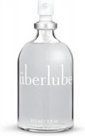 silky smooth and latex-safe: überlube silicone lubricant for ultimate sensual experience logo