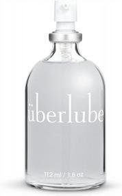 img 4 attached to Silky Smooth And Latex-Safe: Überlube Silicone Lubricant For Ultimate Sensual Experience