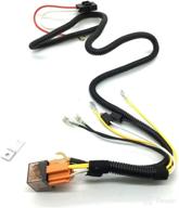 🚗 enhance your vehicle's horn sound with the universal 12v horn wire wiring harness relay kit for motorcycle car truck grille mount blast tone horns! logo