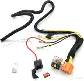 img 3 attached to 🚗 Enhance Your Vehicle's Horn Sound with the Universal 12V Horn Wire Wiring Harness Relay Kit for Motorcycle Car Truck Grille Mount Blast Tone Horns!