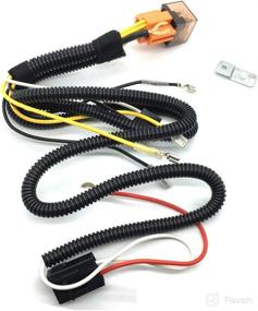 img 2 attached to 🚗 Enhance Your Vehicle's Horn Sound with the Universal 12V Horn Wire Wiring Harness Relay Kit for Motorcycle Car Truck Grille Mount Blast Tone Horns!