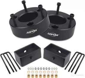 img 4 attached to 🔧 ADPOW 3" Front and 2" Rear Leveling Lift Kit for Chevy GMC Silverado 1500 / Sierra 1500 2007-2018: Ultimate Lift Kit!