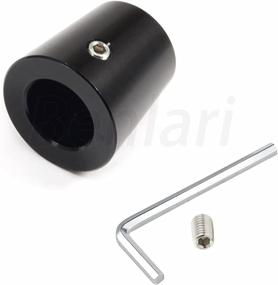 img 1 attached to Benlari Black Heel Shift Eliminator Cap Shaft Cap for Harley Davidson Touring Models - Street Glide, Electra Glide, Road Glide, Road King, Trike (1980-2022)