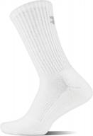 under armour 4 prs crew socks logo