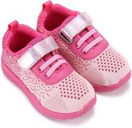 mallofusa lightweight breathable sneakers washable girls' shoes ~ athletic логотип