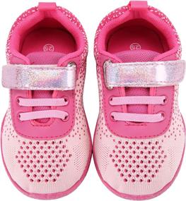 img 1 attached to Mallofusa Lightweight Breathable Sneakers Washable Girls' Shoes ~ Athletic