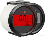 📍 universal gps speedometer gauge 52mm - digital marine, boat, motorcycle, car gps speedometer 12v/24v samdo logo