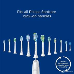 img 3 attached to 🦷 Enhance Oral Care with Philips Sonicare HX9042 Replacement Toothbrush and Accessories