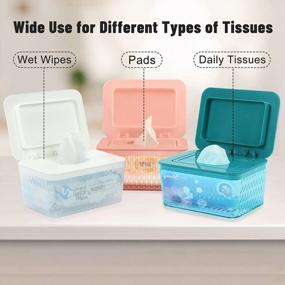 img 2 attached to Keep Your Baby'S Wipes Fresh And Accessible With Our Diaper Wipes Dispenser!