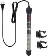 🐠 submersible aquarium heater with adjustable temperature for various tank sizes - 100w, 200w, 300w логотип