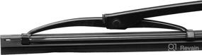 img 3 attached to 🚐 RV or Motorhome 28 Inch Wiper Blade Pair with 12mm Large J Hook & 2 Rubber Refills