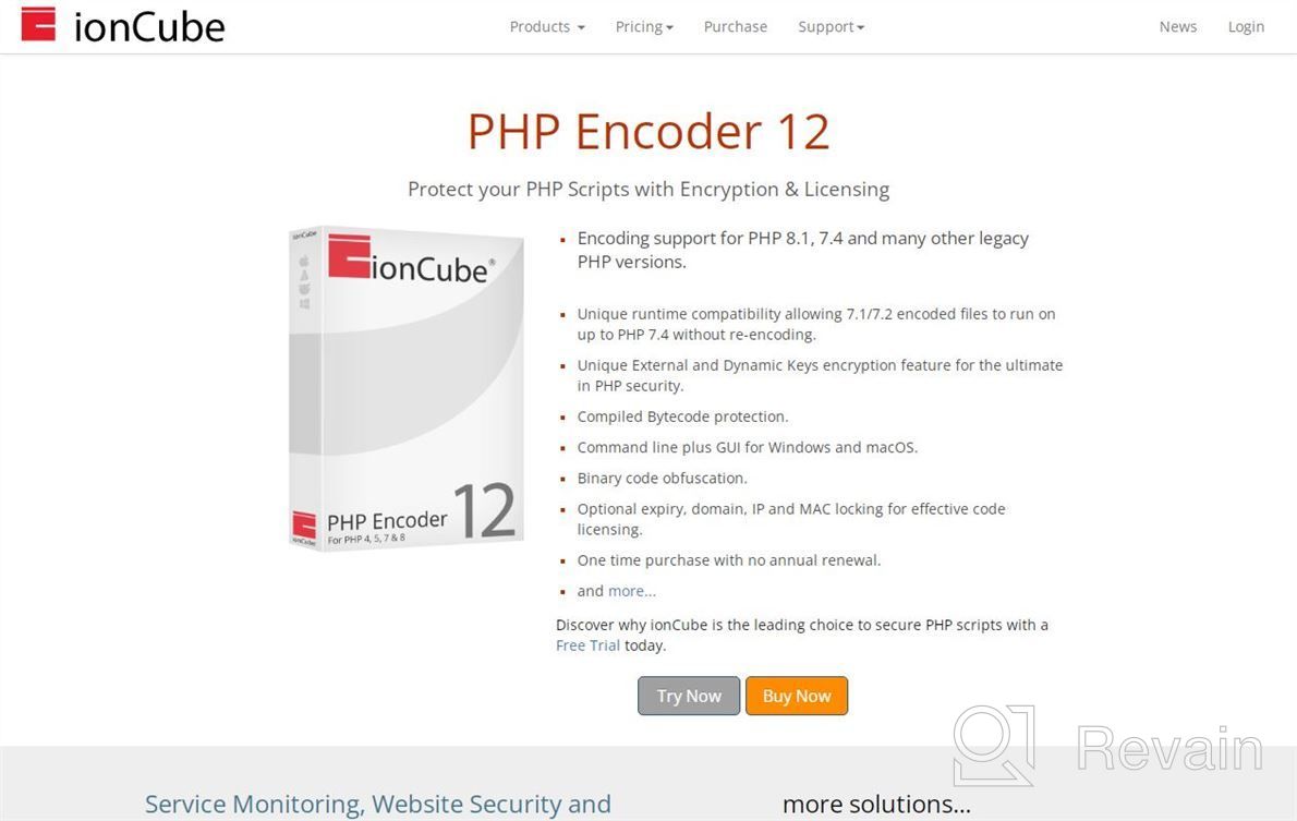 img 1 attached to ionCube PHP Encoder review by Mario Anderson