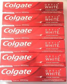 img 3 attached to Colgate Toothpaste Optic White Fighter