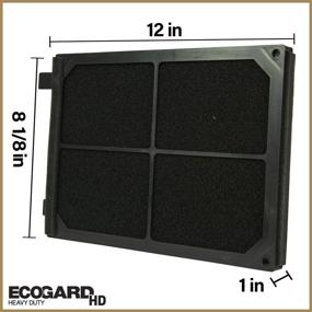 img 2 attached to EcoGard XC10612HD ECOGARD Filter