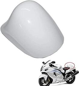 img 1 attached to Pslcustomerservice PSLER Cowl Rear Seat Cover Rear Seat Fairing Cover For Suzuki GSXR1300 1996-2007 (White)