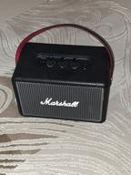 img 1 attached to 🔊 Unleash Powerful Audio Anywhere with Marshall Kilburn II Bluetooth Portable Speaker review by Itf Iffan ᠌