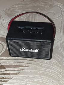 img 6 attached to 🔊 Unleash Powerful Audio Anywhere with Marshall Kilburn II Bluetooth Portable Speaker