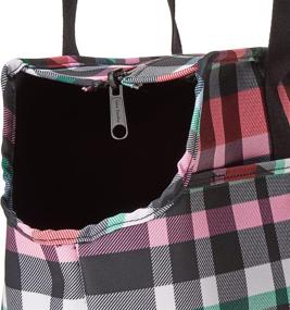 img 1 attached to 🐾 Vera Bradley Eco-Friendly Lighten Up Water-Resistant Pet Carrier Tote