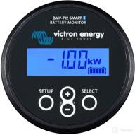 улучшенный монитор аккумулятора victron energy bmv-712 smart в элегантном черном логотип