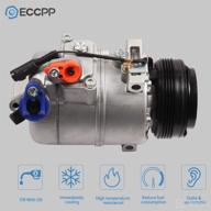 🚗 eccpp ac compressor with clutch co 10837c for bmw x5 3.0l: 2002-2006 model years logo