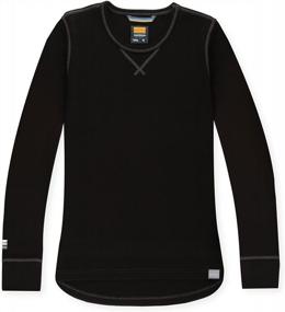 img 2 attached to Heavyweight Warmth And Comfort: MERIWOOL Women'S 100% Merino Wool Base Layer Thermal Shirt (400G)