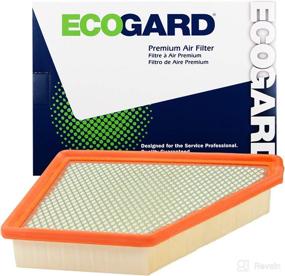 img 4 attached to 🔍 ECOGARD XA6131 Premium Engine Air Filter: Perfect Fit for Chevrolet Equinox & GMC Terrain, Multiple Engine Options (2010-2017)