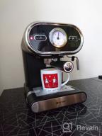 img 1 attached to Rozhkovy coffee maker Kitfort KT-702, black review by Edyta Edytka ᠌