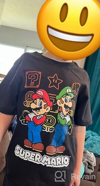 img 1 attached to Bundle Set of 3 Nintendo Super Mario Kart Boys' Short Sleeve T-Shirts review by Josh Culotta