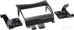 img 1 attached to 🚗 Enhance Your Honda Accord's Dash with the Metra 95-7862 Double DIN Installation Kit in Black