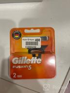 img 1 attached to Gillette Fusion5 Men's Razor Blades - 8 Count, Cartridge Refills (Packaging May Vary), Mens Razors/Blades review by Ilona Ndasvlgyi ᠌