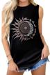 stay cool and comfortable this summer with women's sleeveless tank tops and tunic blouses logo