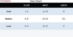 img 1 attached to KOGMO Womens Versatile Stretchy Skirt S Purple: Comfortable and Stylish Women's Clothing and Skirts