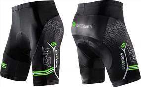 img 2 attached to Men'S Road Cycling Bike Shorts By Sponeed