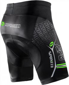 img 3 attached to Men'S Road Cycling Bike Shorts By Sponeed