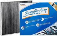 spearhead premium breathe filter activated replacement parts best: filters logo