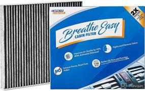 img 4 attached to Spearhead Premium Breathe Filter Activated Replacement Parts best: Filters