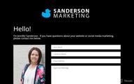 img 1 attached to Sanderson Marketing review by Dee Rawls