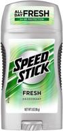 🌿 fresh pack speed stick deodorant: optimal personal care in deodorants & antiperspirants logo