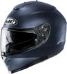 hjc helmets c70 helmet (x-small) (semi-flat anthracite) logo